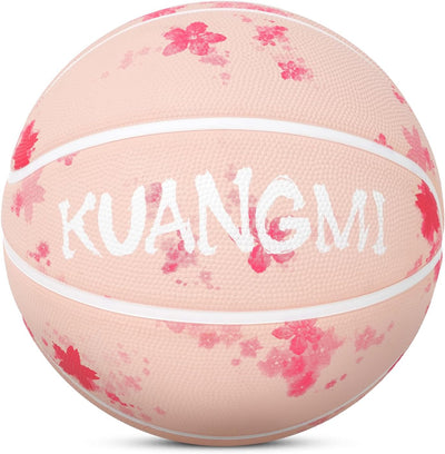Balón baloncesto goma lujo tamaño reglamentario 29.5"