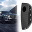 Funda llavero auto comp BMW IX I5 I7 2023-24 fibra carbono