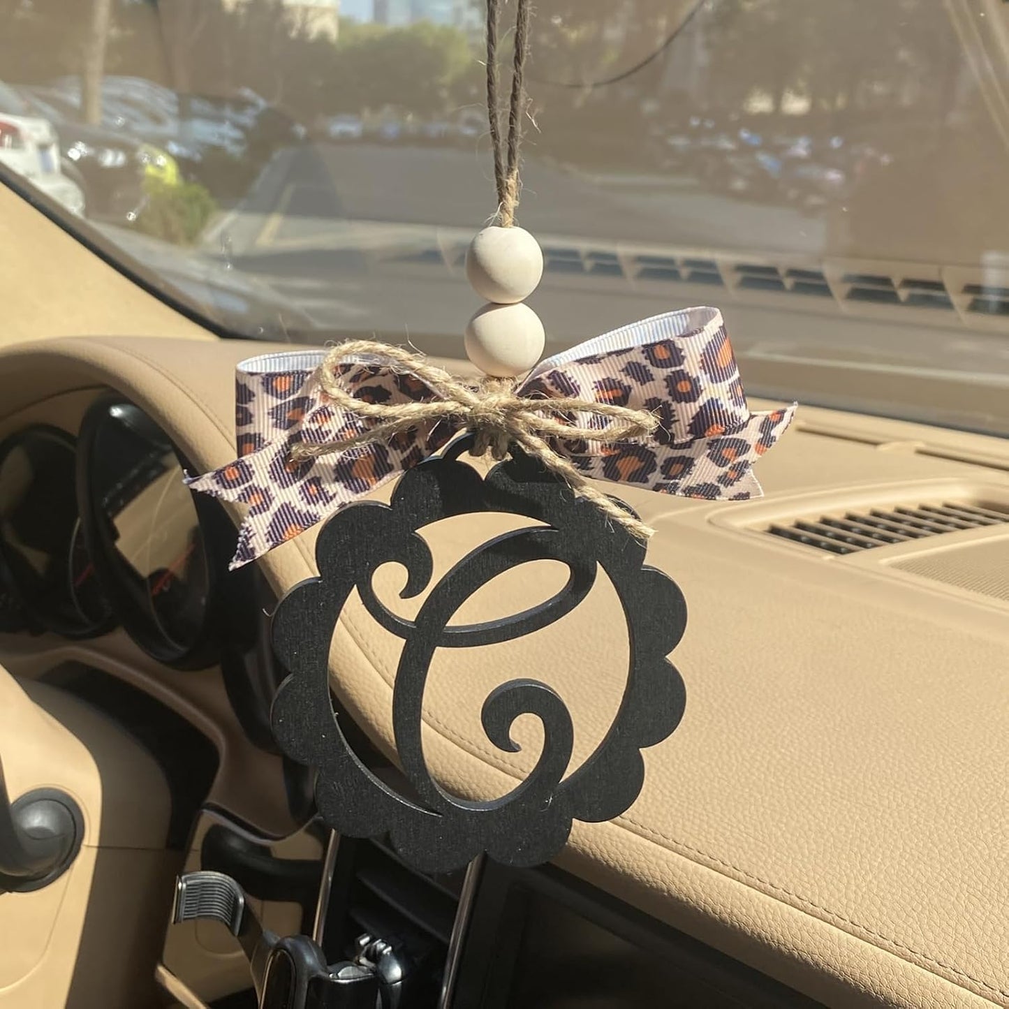 Accesorio automóvil espejo retrovisor leopardo