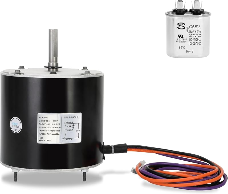 Motor ventilador condensador Lennox 1/3HP
