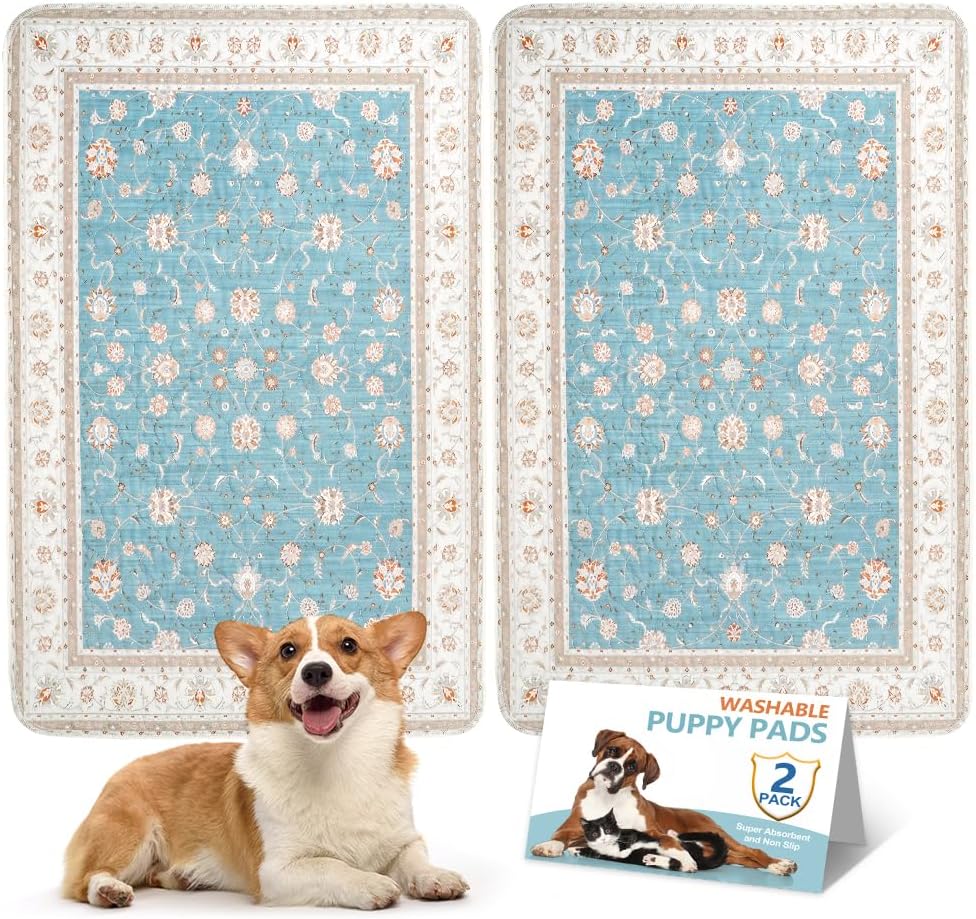Almohadillas impermeables entrenamiento perros 32x48pulg