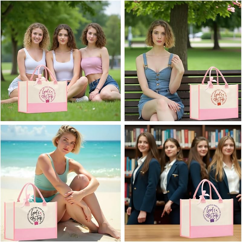 Bolsa viaje para niñas y regalos mujer amigas madre