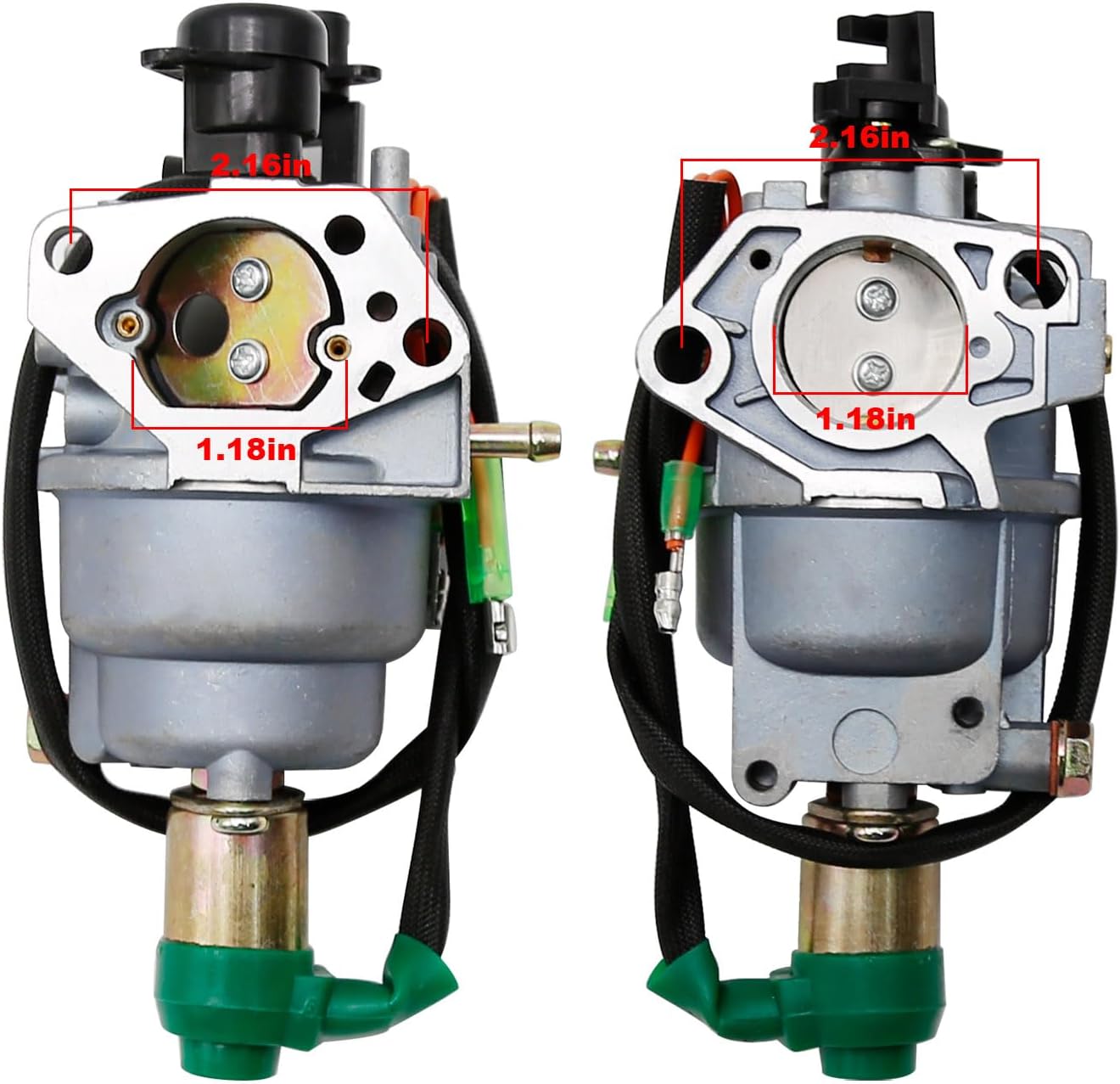 Kit reemplazo carburador generadores 11-13Hp