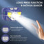 2 Linterna frontal LED recargable con sensor movimiento
