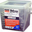 Conector estructural 3.5x0.162 pulg 8 clavos galvanizados