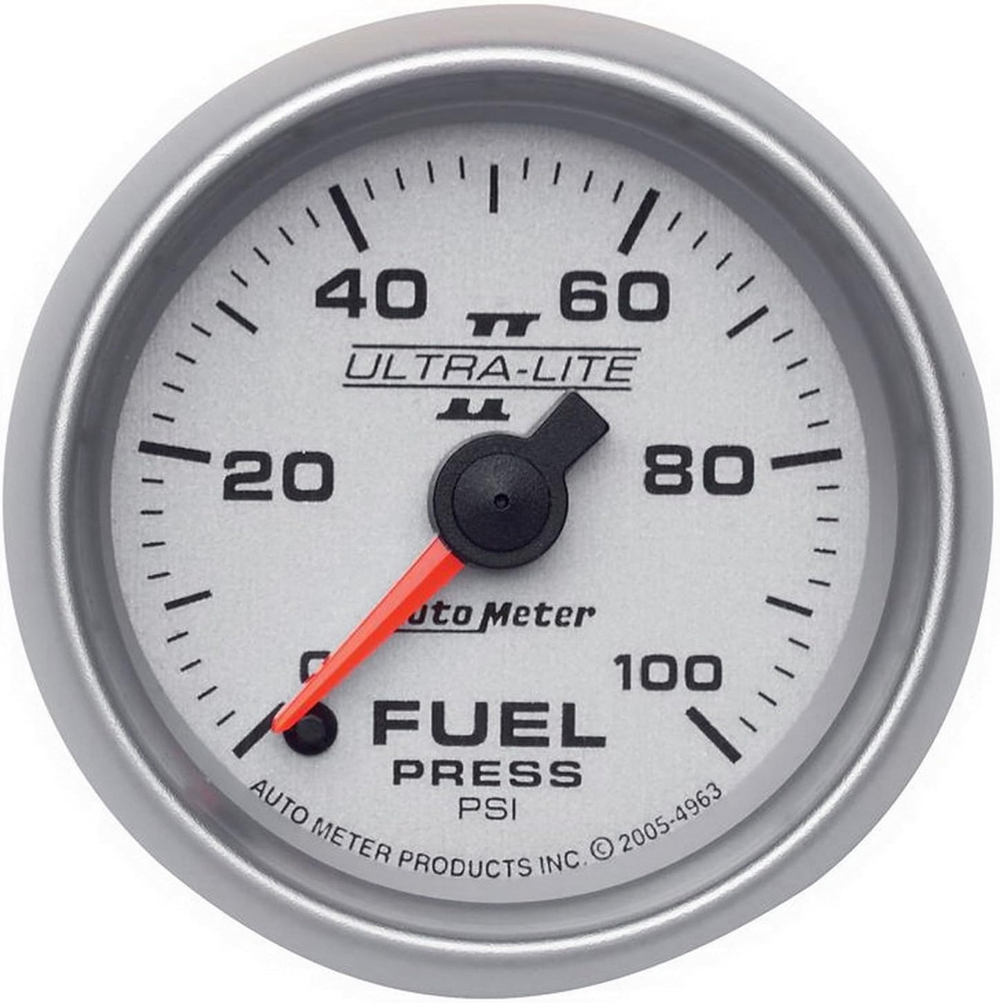 Medidor presión combustible eléctrico 0-100 psi
