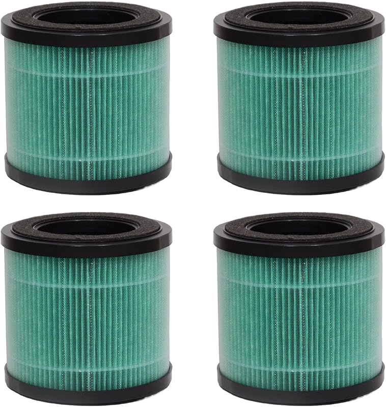 Filtro repuesto KOIOS P40 4uds carbón HEPA H13 3 etapas