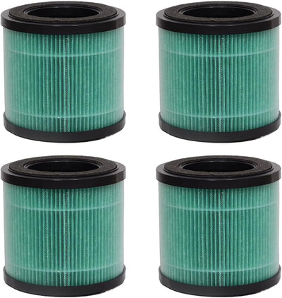 Filtro repuesto KOIOS P40 4uds carbón HEPA H13 3 etapas