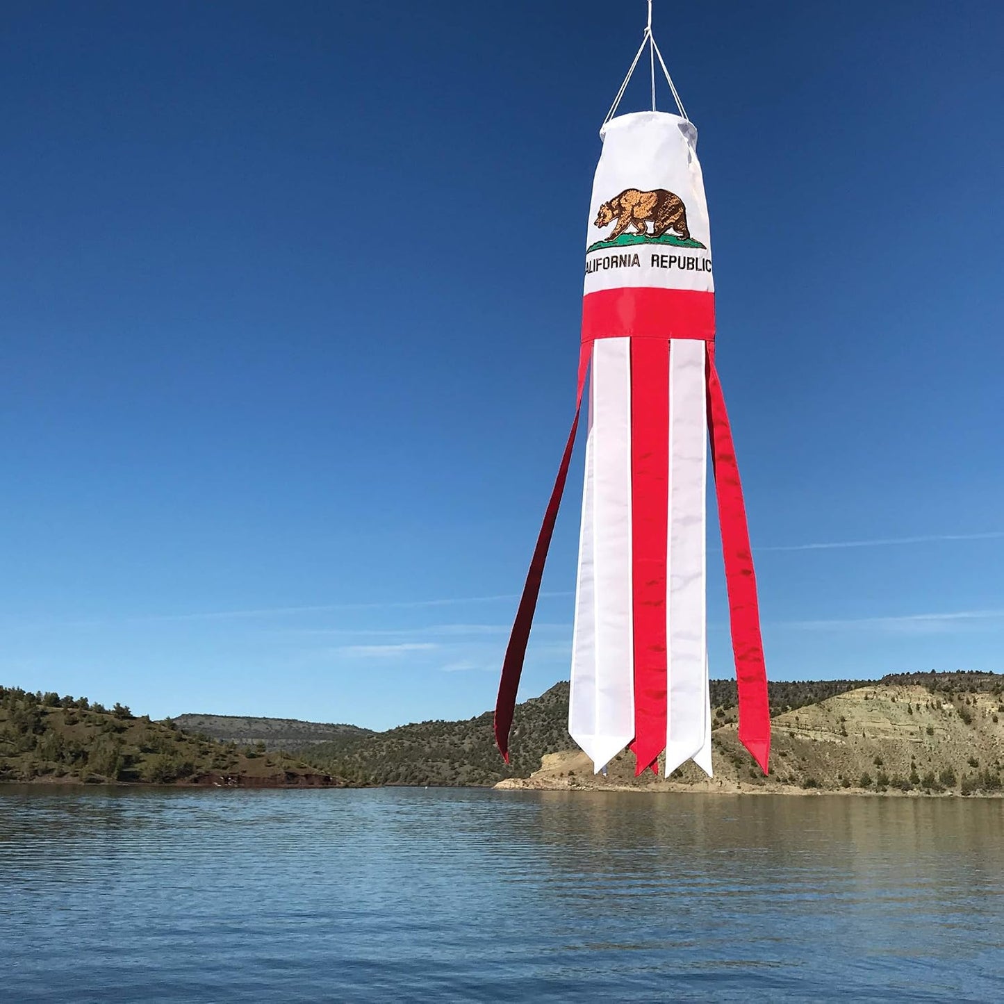 Bandera California 40" decoración exterior