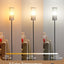 Lámpara pie moderna 63.7pulg LED 9w 3 temperaturas