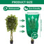 Cubiertas plantas jardín polar 80x120cm con cremallera