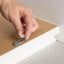 Sistema colgar arte pared 100lb paquete resistente