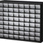 10164 Cajón plástico 20x16" color negro 64pzas