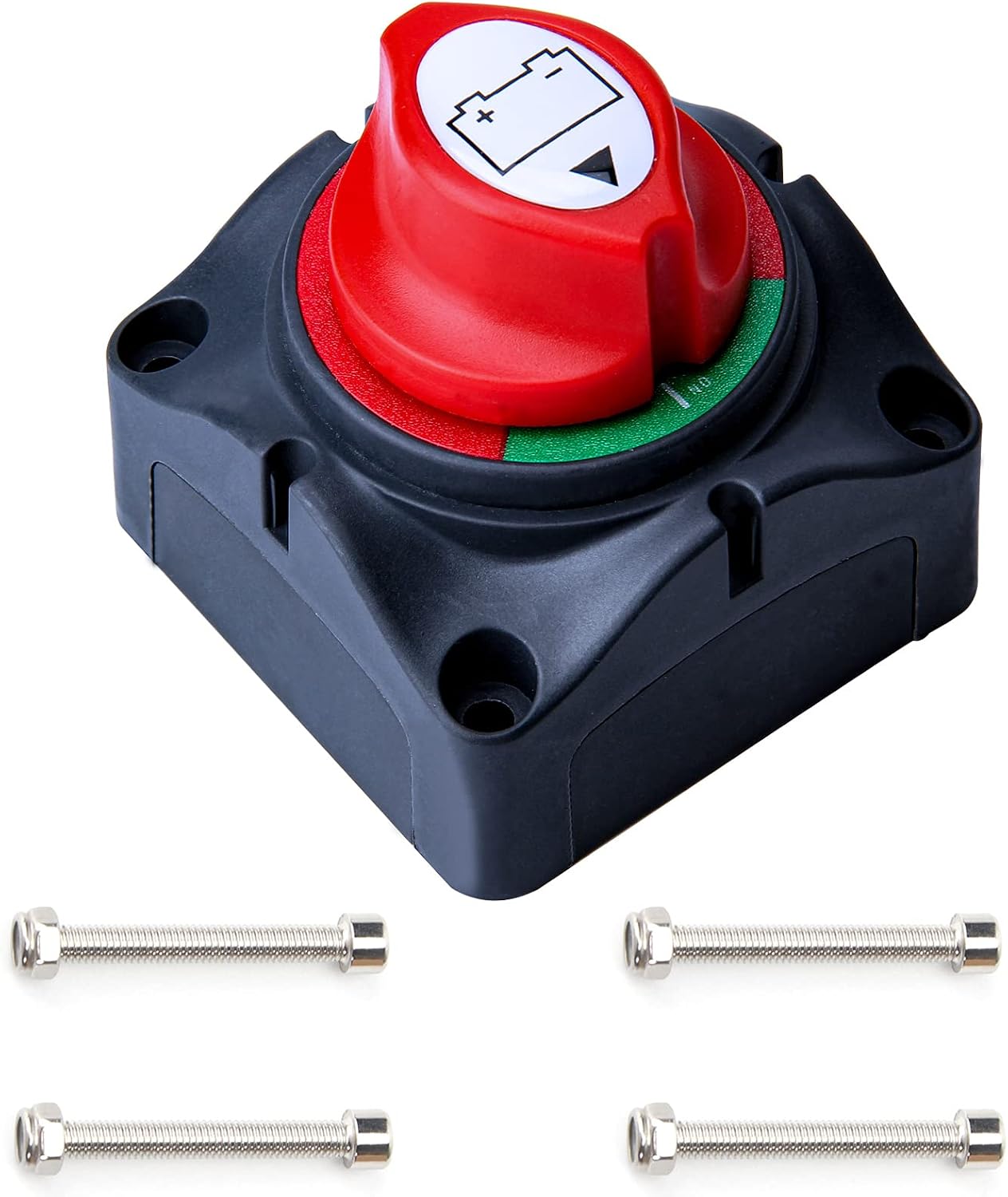 Interruptor corte batería 12-48V 275A resistente agua