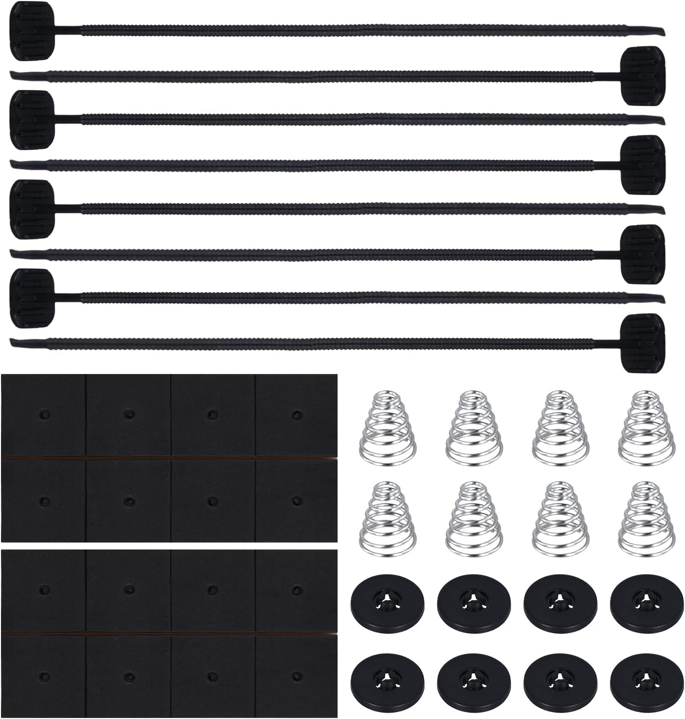 2 Set 40 Pzas Kit Montaje Ventilador Coche Radiador