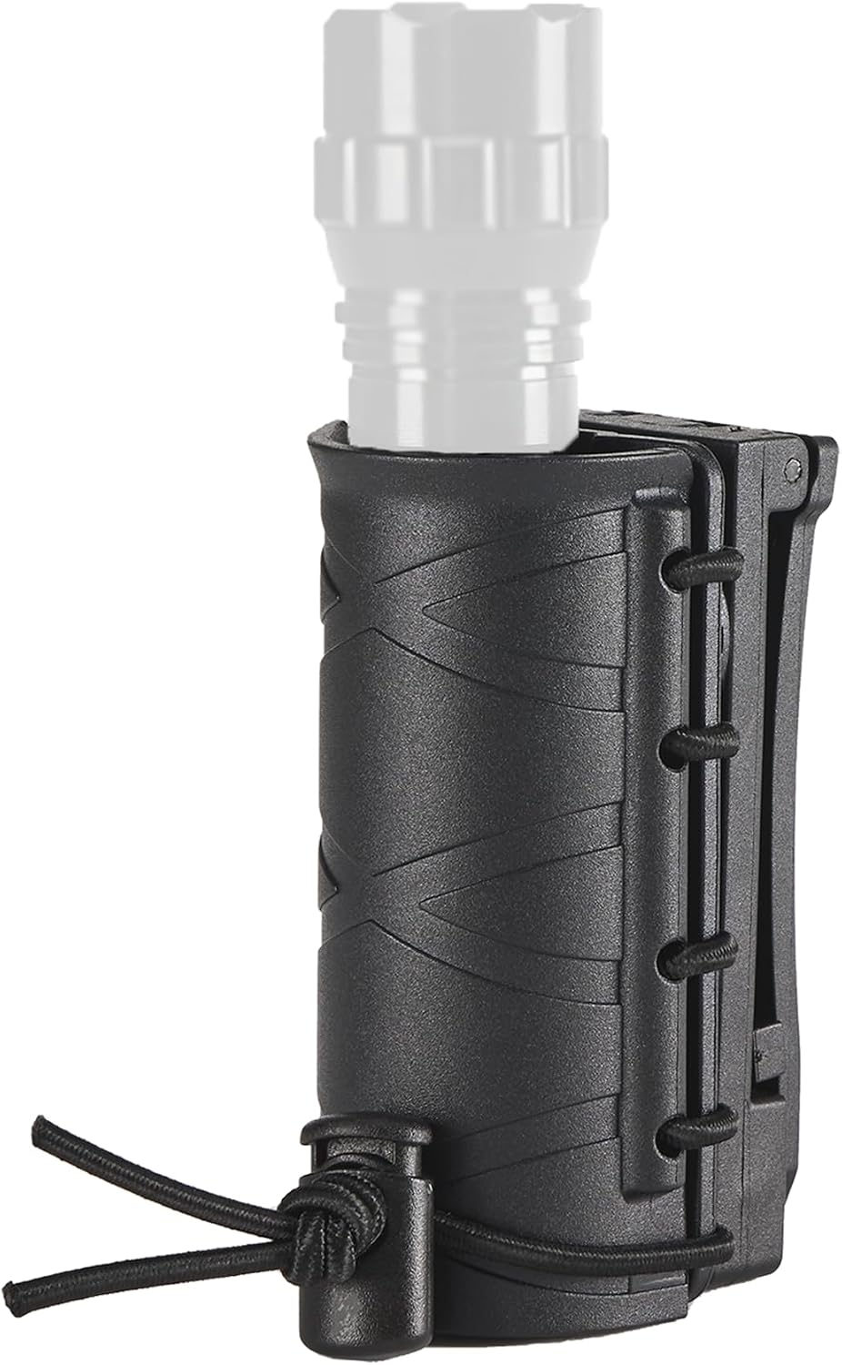 Soporte linterna táctica cinturón funda giratoria 1-1.2pulg