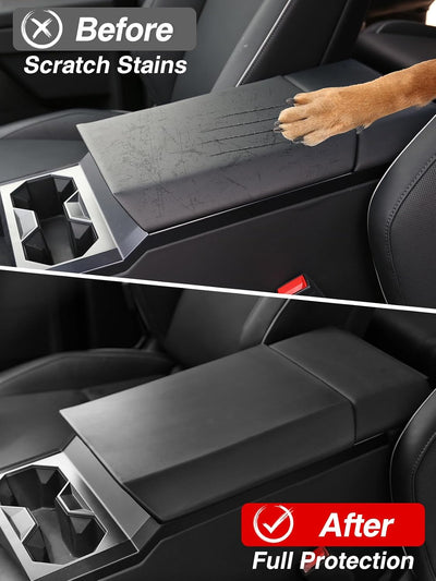 Funda reposabrazos TPE Tesla Cybertruck resistente rayaduras