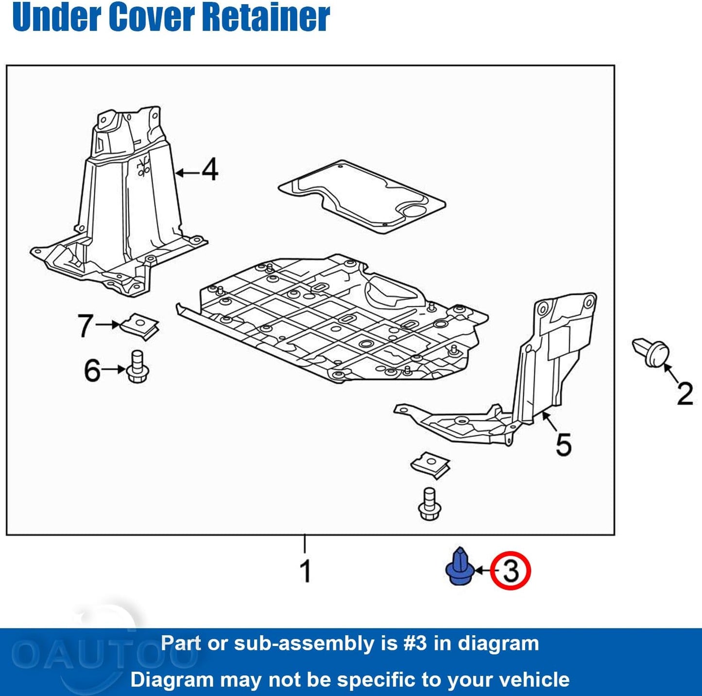20 Pzas Clip Protección Salpicaduras Honda Fit HR-V 15-22