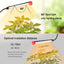 Luz crecimiento 4 cabezales espectro completo 36W