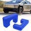Cubiertas enganche remolque Tesla Cybertruck 24-25 azul 2uds