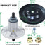 Kit husillo John Deere GY21099 con polea GX21381