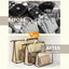 Bolsas colgantes transparentes con cremallera XL 4 Uds