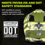 Casco motocicleta Dual Sport Adventure con visera doble
