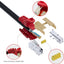 Cable Ethernet Cat7 blindado 10 Gbps 300pies
