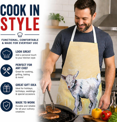 Delantal cocina para adultos unisex grande multicolor
