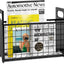 Revistero oficina cesta organizadora para libros y revistas