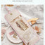 Estuche plegable organiz. joyas viaje beige