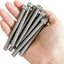 Tornillos cabeza hueca M8 x 3.15pulg acero inox 304 10uds