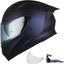 Casco motocicleta Z501 Pinlock visera transparente tintada