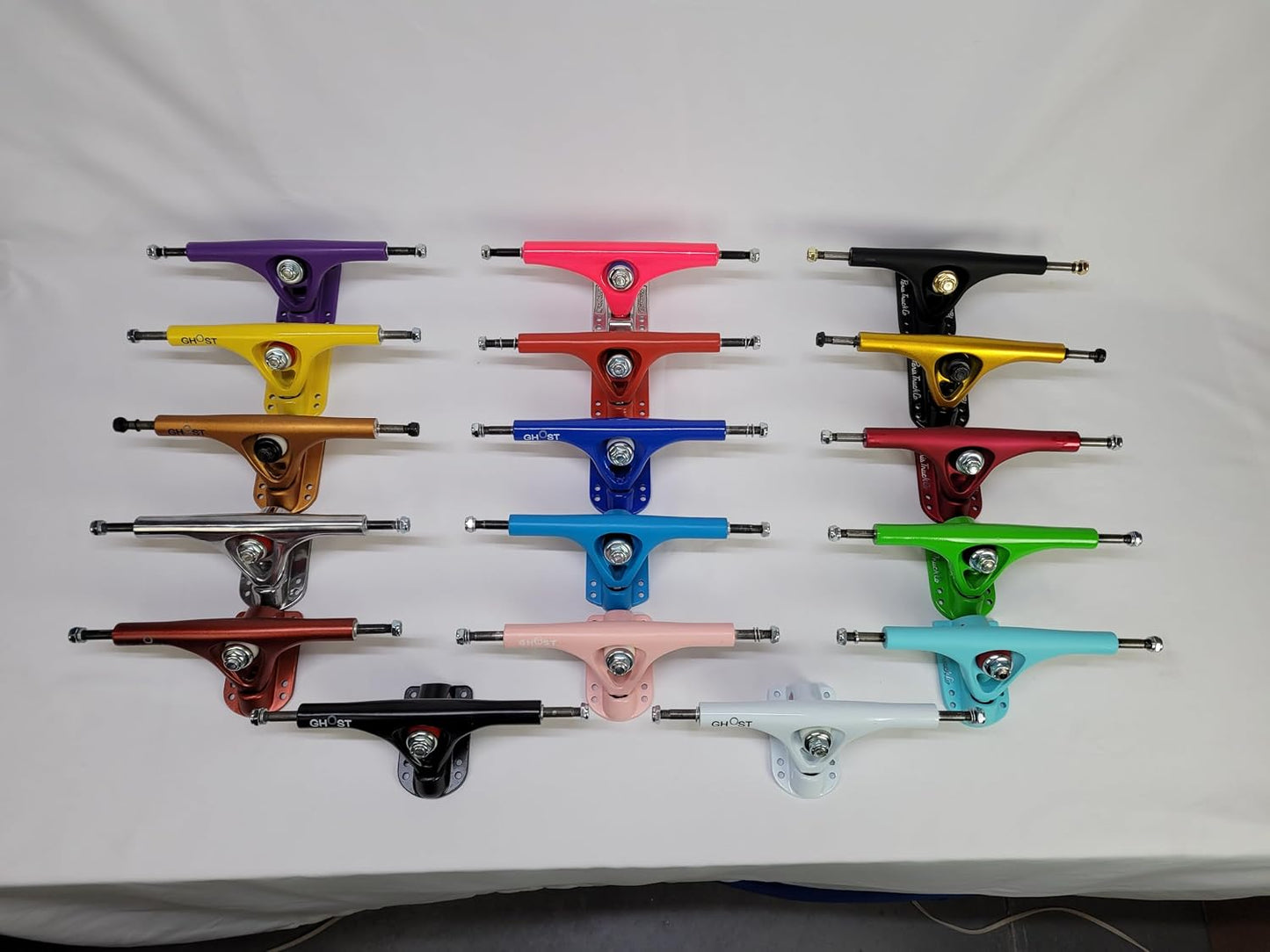 Camiones Longboard 7.087in set 2 para todos los modelos