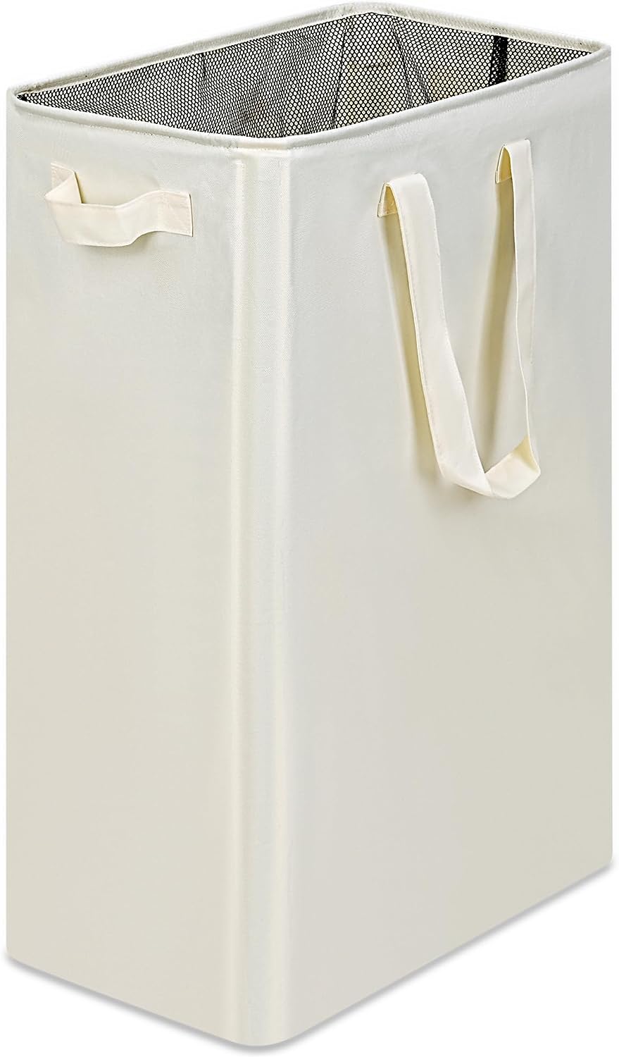 Cesta lavandería delgada estrecha con asas plegable 19.8gal