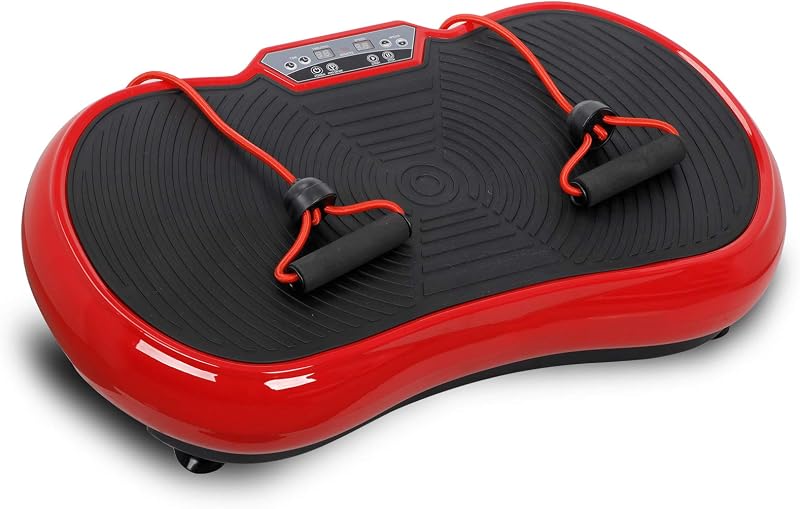 Máquina masaje vibración corporal con Bluetooth