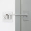 Candado refrigerador con cerradura llave incorporada blanco