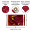 Bandera retro Iowa State Cyclones 3x5