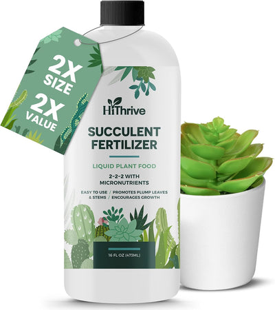 Fertilizante líquido suculentas 16oz para 32gal