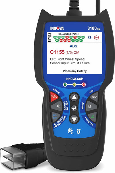 Escáner OBD2 con reinicio luz bolsa de aire y aceite