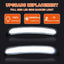 Luces laterales LED blancas para Charger 2015-23