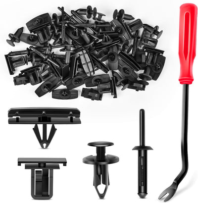 60 Pzas Clips Moldura Jeep Chrysler Ford GMC