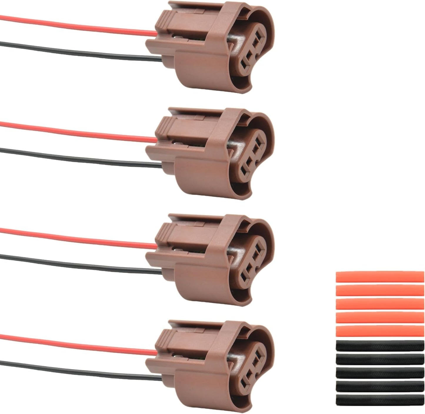 Adaptador enchufe arnés hembra 9006 HB4 comp 18AWG 300V