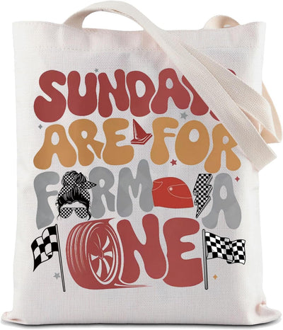 Bolsa reutilizable para amantes de carreras Sundays