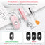 Funda TPU llavero Buick Rosa 5 botones accesorio femenino