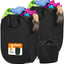 Cesta lavandería desplegable 70L pack 2 tela Oxford 600D