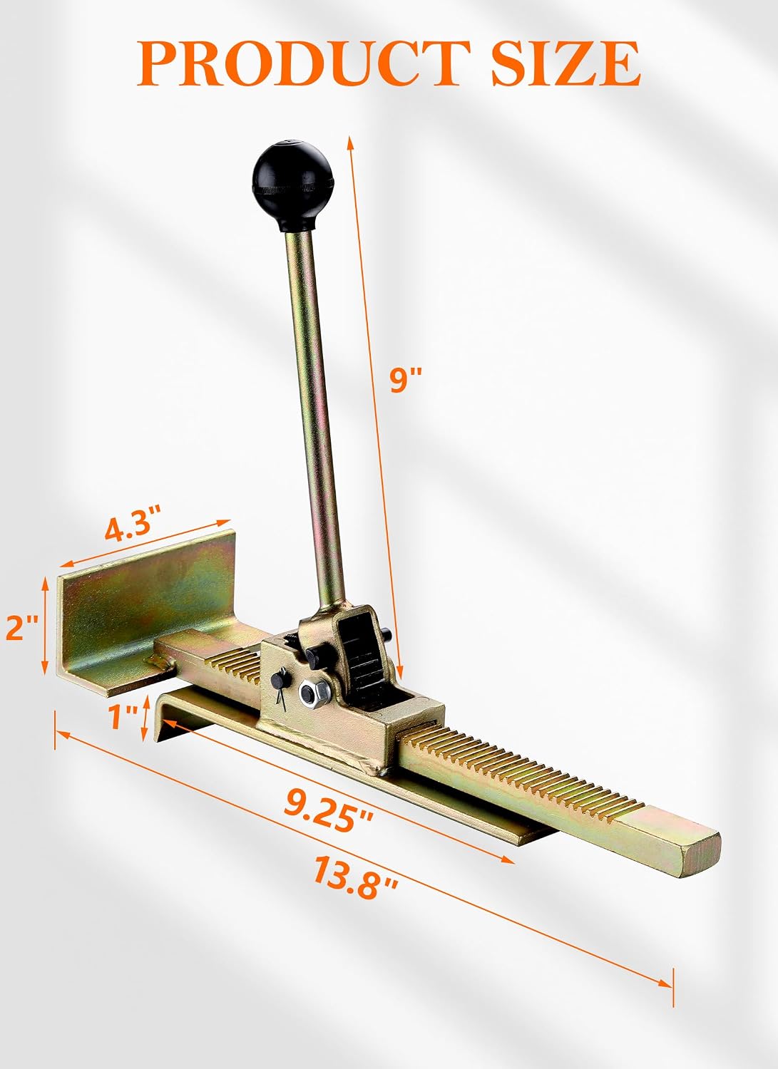 Gato para suelos de madera dura ajustable resistente