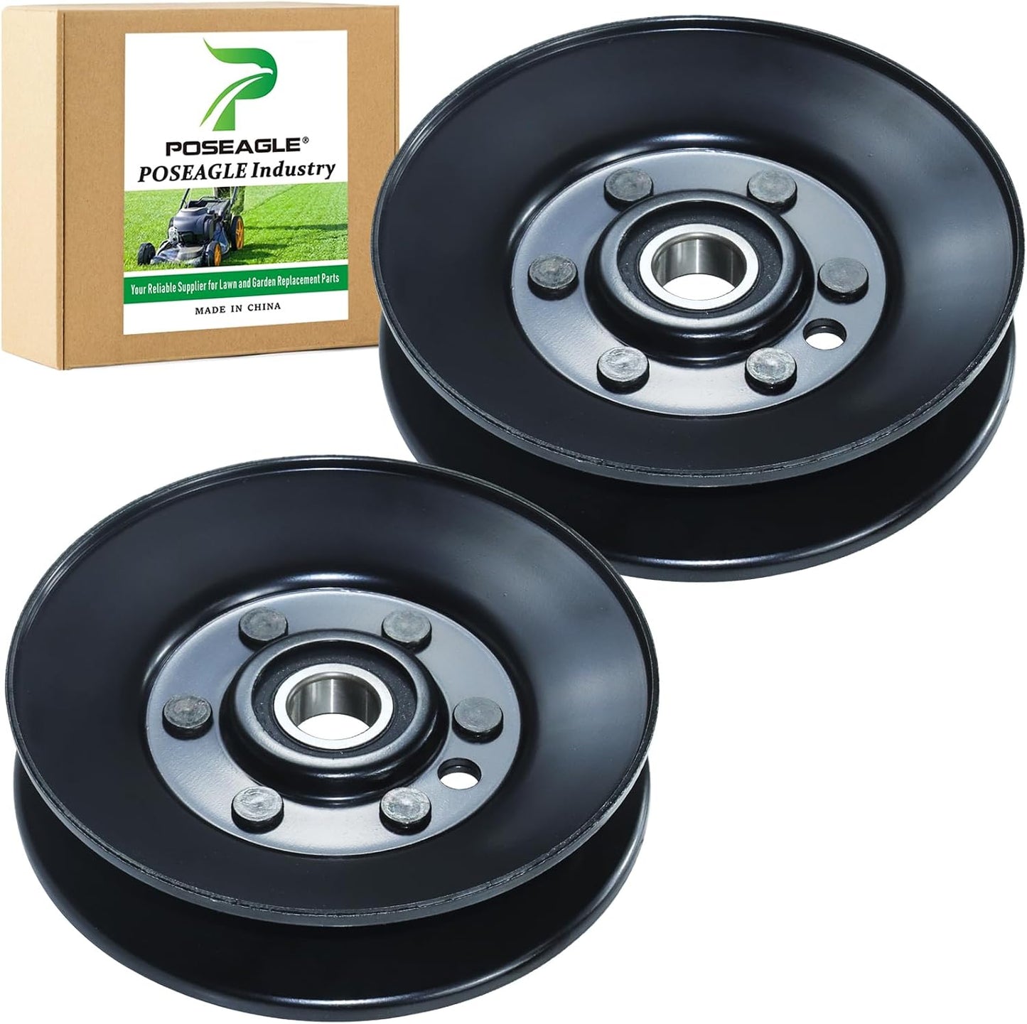 2 Poleas Tensoras para Toro Z Master y Exmark Lazer Z 52"
