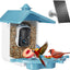 Comedero inteligente para pájaros con cámara WiFi y solar