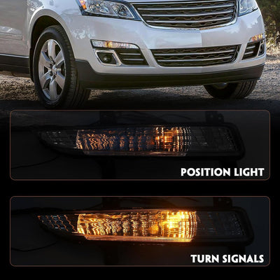Luz antiniebla Chevy Traverse lado derecho RH